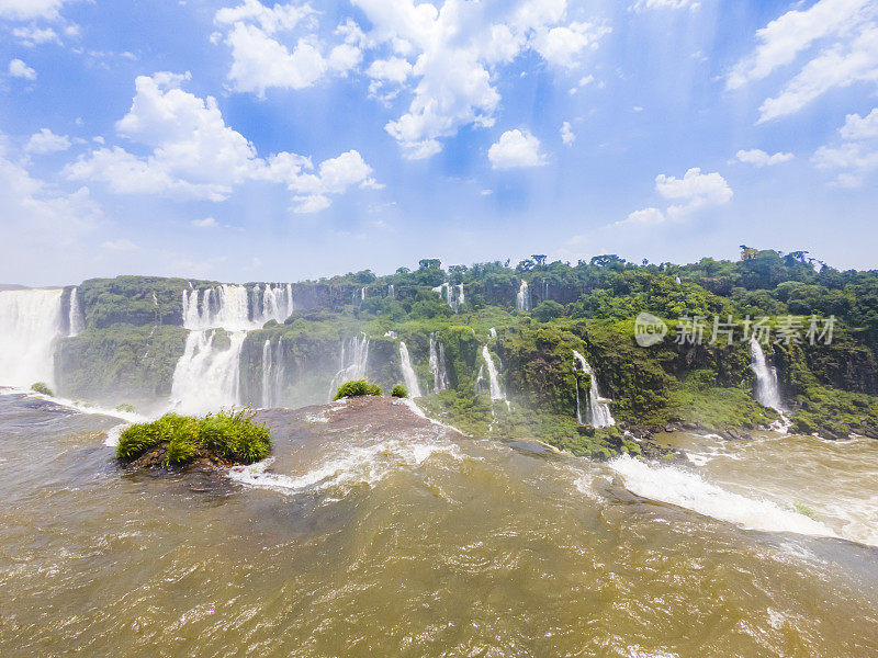 Iguaçu Falls, Foz do Iguaçu, Parana, Brazil